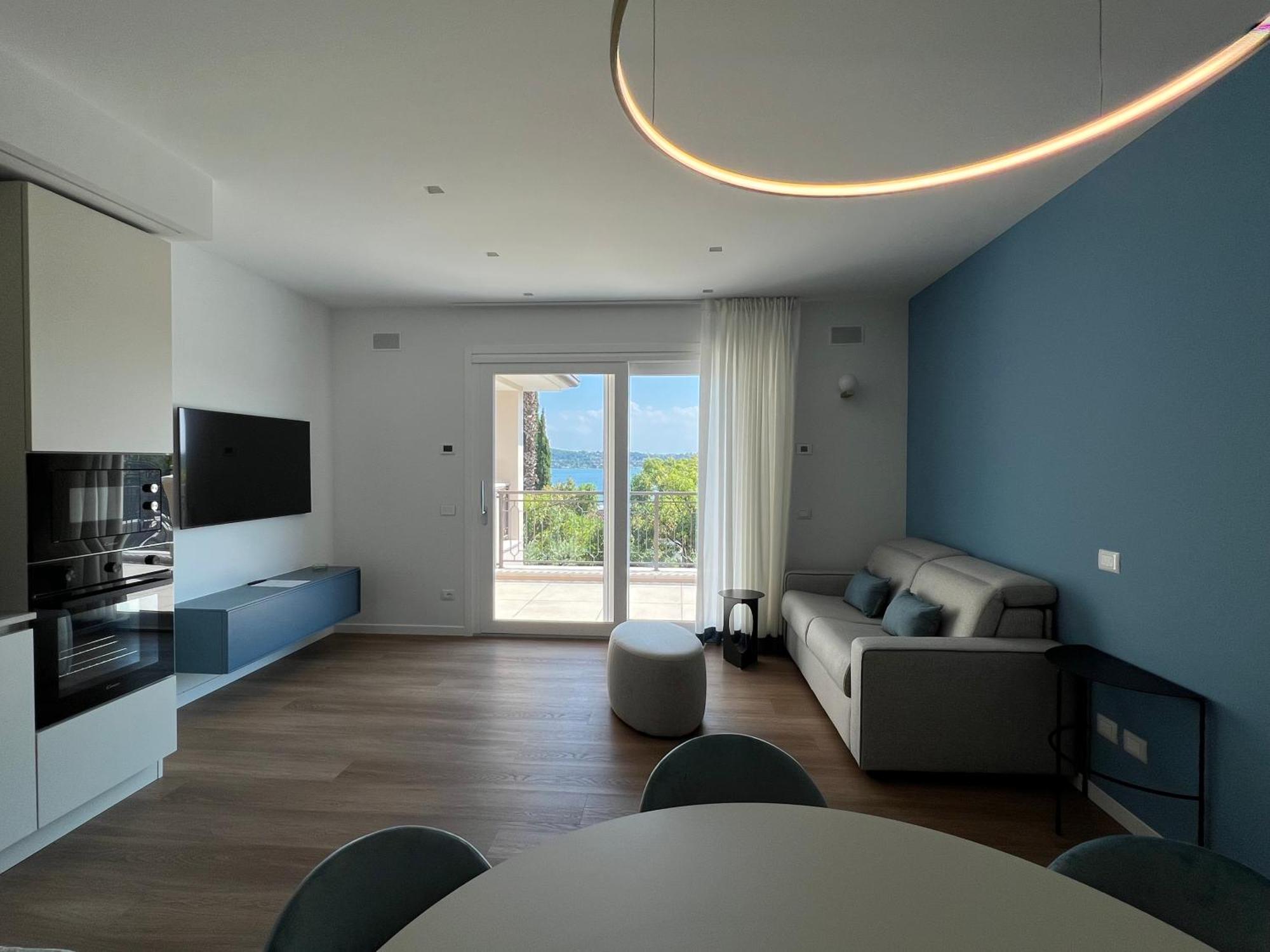 סן פליס דל בנאקו Villa Silvia Apartments מראה חיצוני תמונה