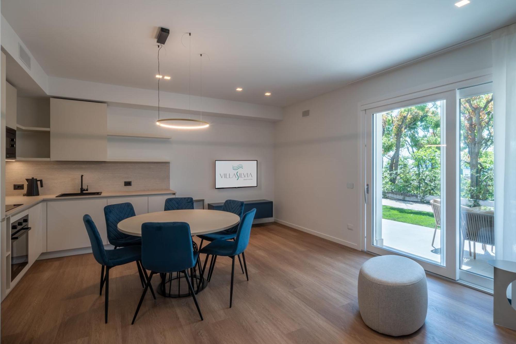 סן פליס דל בנאקו Villa Silvia Apartments מראה חיצוני תמונה