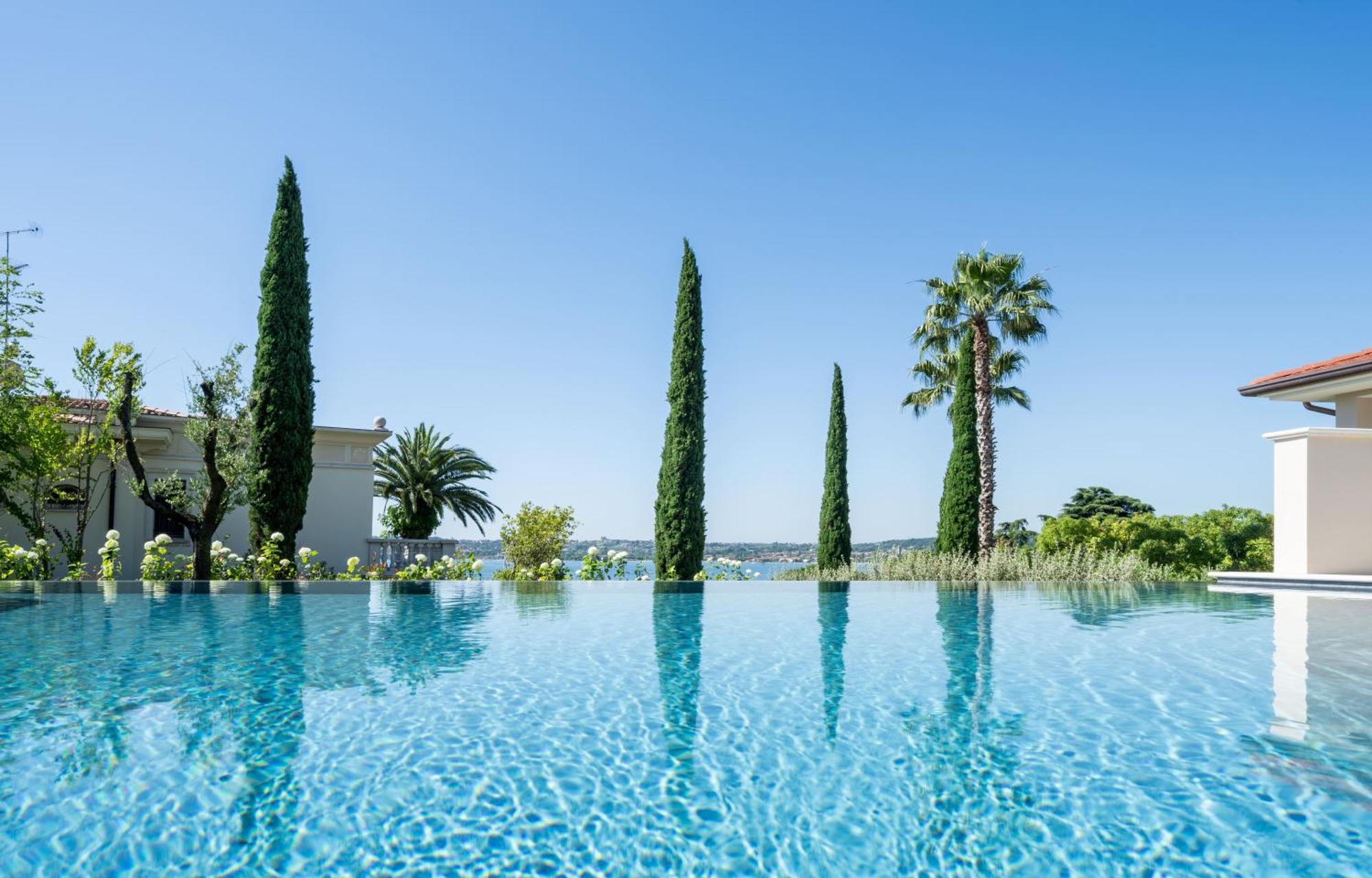 סן פליס דל בנאקו Villa Silvia Apartments מראה חיצוני תמונה