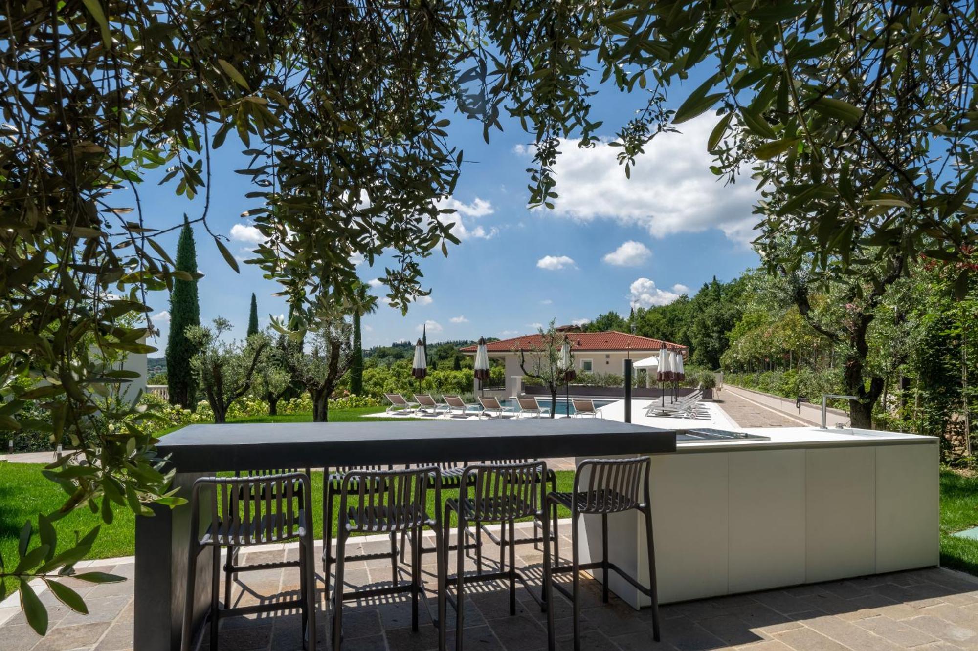 סן פליס דל בנאקו Villa Silvia Apartments מראה חיצוני תמונה