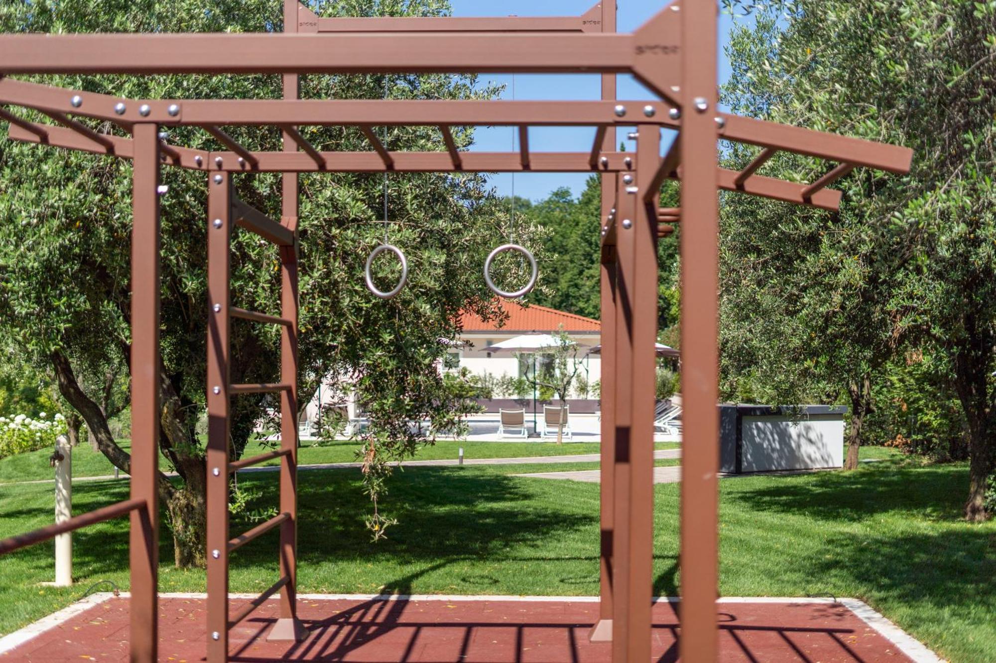 סן פליס דל בנאקו Villa Silvia Apartments מראה חיצוני תמונה